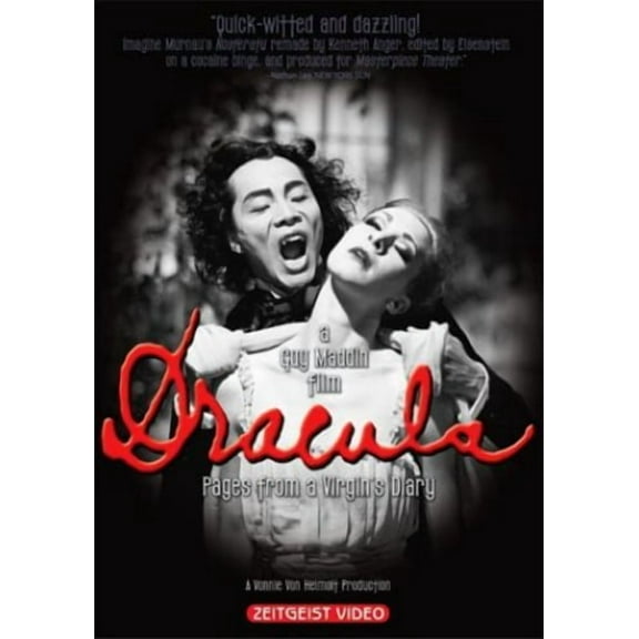 Dracula: Pages From a Virgin's Diary