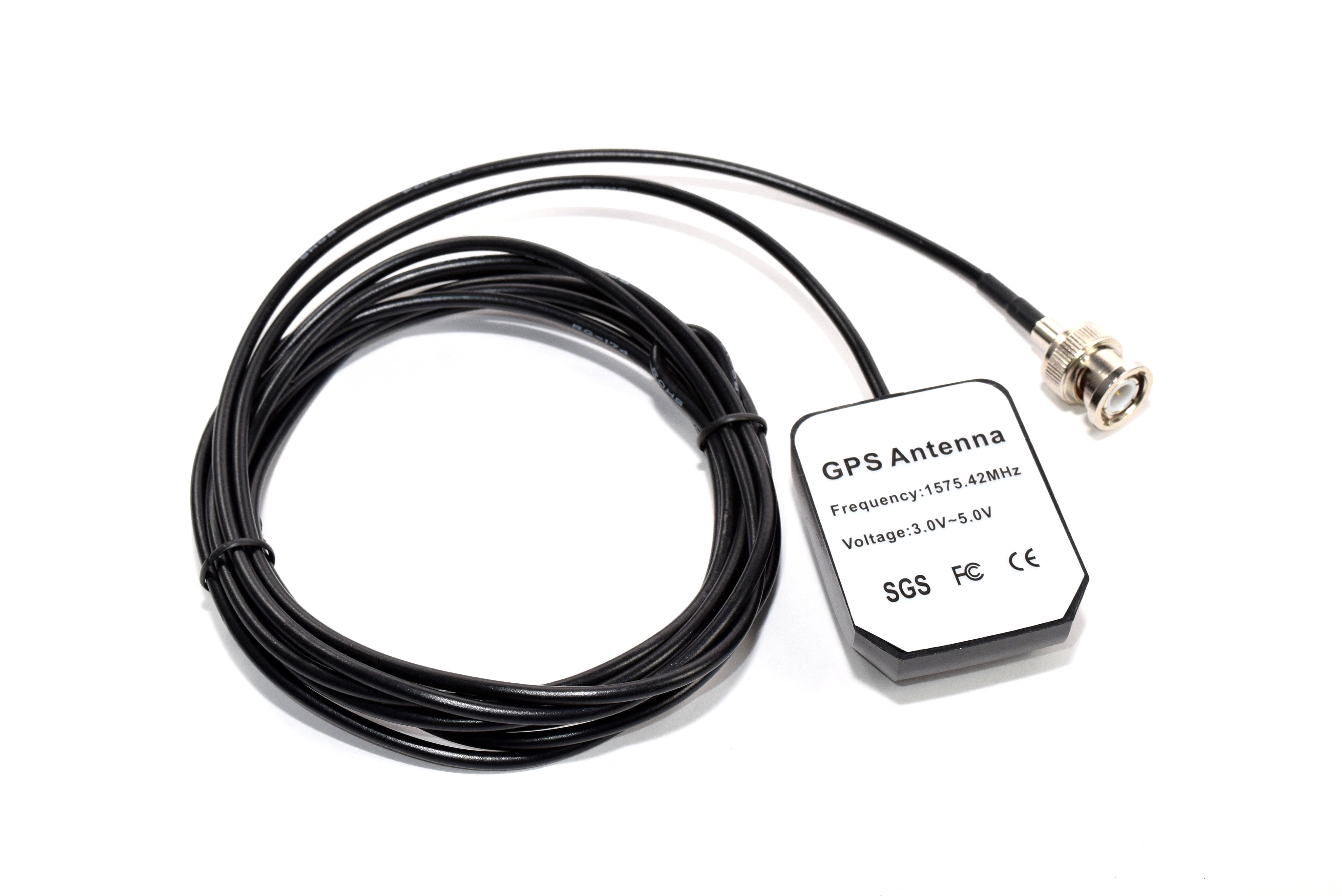 HQRP GPS Antenna for Garmin GPS 120, 120XL, 125 Sounder, 128, 135, 205, GPSCOM 170 Walmart.com