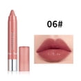 thumbnail image 1 of XWSHYW Lápiz Labial Lápiz Labial Hidratante Lápiz Labial En Crayón Lápiz Labial En Pasta Nude Delineador de Labios Lápiz Labial Sólido Lápiz Labial, 1 of 2