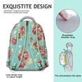 thumbnail image 5 of Pioneer Flower Backpack for School,Cute School Bag,Schoolbag with Adjustable Shoulder Straps & Padded Back,15.3"x11"x7.1".﻿, 5 of 6