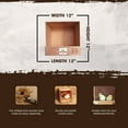 thumbnail image 3 of Rugged Range Products Studio Chicken Coop Nesting Box for 1 to 2 Hens, 3 of 8