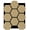 Natural, variant on 18mm Hexagon Acoustic Wall Panel 26.7" Long x 21.6" Wide - Brown
