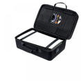 thumbnail image 3 of Game Console Storage Bag Portable Hard Shell Double Layer Thickened Storage Bag Full Set Of Accessories Large Capacity Bag - Black P01, 3 of 4