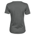 thumbnail image 2 of Tee Jays Womens Interlock Short Sleeve T-Shirt, 2 of 2