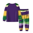 thumbnail image 3 of 2 Piece Pyjamas Set For Boys And Girls T Shirt And Pants Outfit For Kids Carnival Party, 3 of 3