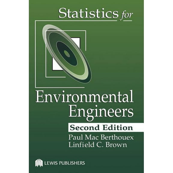 Statistics for Environmental Engineers, (Hardcover)
