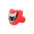 thumbnail image 5 of mascota perro cachorro dientes masticar jugar juguetes silicona novedad sonido perro juguetes para mascotas perros rojo, 5 of 5