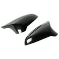 thumbnail image 3 of Side Mirror Decorative Housing,2pcs Rearview Mirror Cover Rearview Mirror Cover Door Mirror Shell Power Packed Performance, 3 of 5