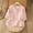 Pinks, variant on Embroidered Linen Tops for Women Dressy Casual Ruffle Mid-Sleeve Shirts Crew Neck Pullover Tees,Pink,M