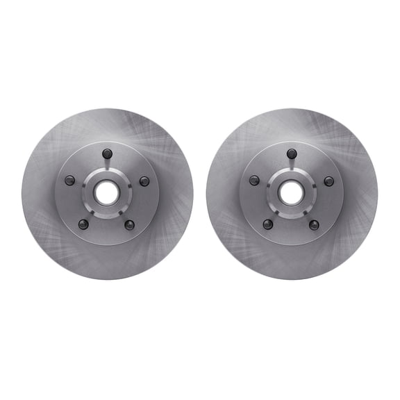 Dynamic Friction Company Front Brake Rotors 6002-40083