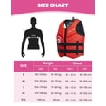 thumbnail image 5 of Koorium Life Jacket Swim Vest for Adult,Float Vest for Men Women Swimming Jacket with Reflective Strips Water Sport Jackets for Fishing, Kayaking, Canoeing, Paddleboarding, 5 of 8