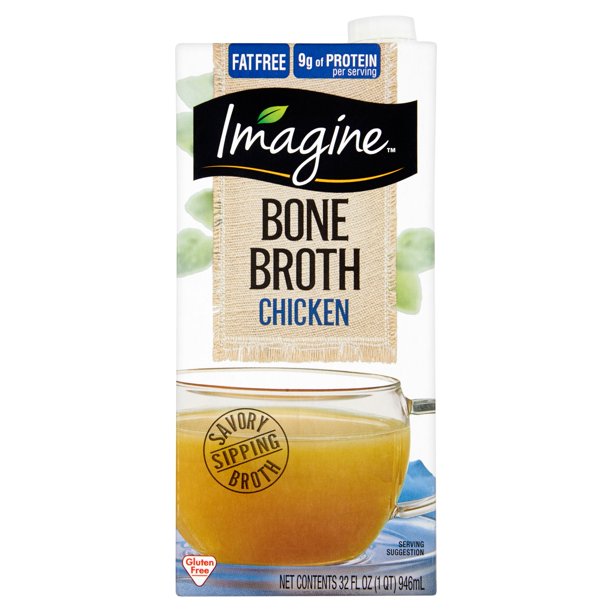 Imagine Broth Chicken Bone,32 Fo (Pack Of 12)