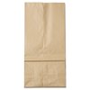 General #16 Paper Grocery Bag 35lb Kraft Standard 7 3/4 x 4 13/16 x 16 1000 bags GK16