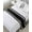Black White, variant on Bed Runner for Twin Size, Beige Striped Decorative Scarf Throws for Foot of Bed, Farmhouse Luxurious White Stripes Modern Abstract Art Luxury Bedding Protector Slipcover Bedrunners, 71 x 20 Inch