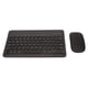 thumbnail image 5 of Teclado El Teclado Inalmbrico Mouse 2.4G Dual Modo Portable Portable Silencio de 10 Pulgadas Combo de Mouse de Teclado Negro de 10 Pulgadas, 5 of 7