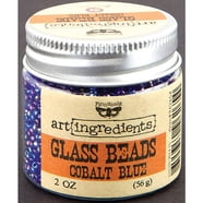 Hampton Art Lemon-Glass Bead Tubes, in Acrilico, Multicolore