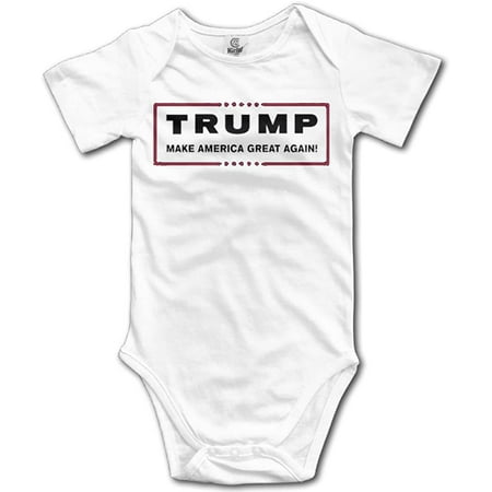 

Donald Trump For President Make America Great Again Fashion Toddler Clothes