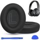 thumbnail image 1 of wonima11 Replacement Ear Pads for Anker Soundcore Life Q20/Q20BT/Q20+ Headphones, Replcement Earpads Ear Cushions Ear Cups Cover Repair Parts (Black), 1 of 1