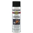 thumbnail image 2 of 6 Pack, Black, Rust-Oleum Professional Inverted Striping Paint Spray-2578838, 18 oz, 2 of 5