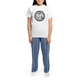 thumbnail image 4 of CafePress - Heron Women's Light Pajamas - Women's Short Sleeve Print T-Shirt and Pants Light Cotton Pajama Set, 4 of 7