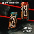 thumbnail image 6 of C4U Ultimate Energy WWE Berry Powerbomb, 12 Pack of 16 oz Cans, 6 of 11