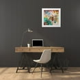 thumbnail image 3 of Robinson, Heather 12x12 White Modern Wood Framed Museum Art Print Titled - For the Sake of Richness, 3 of 4