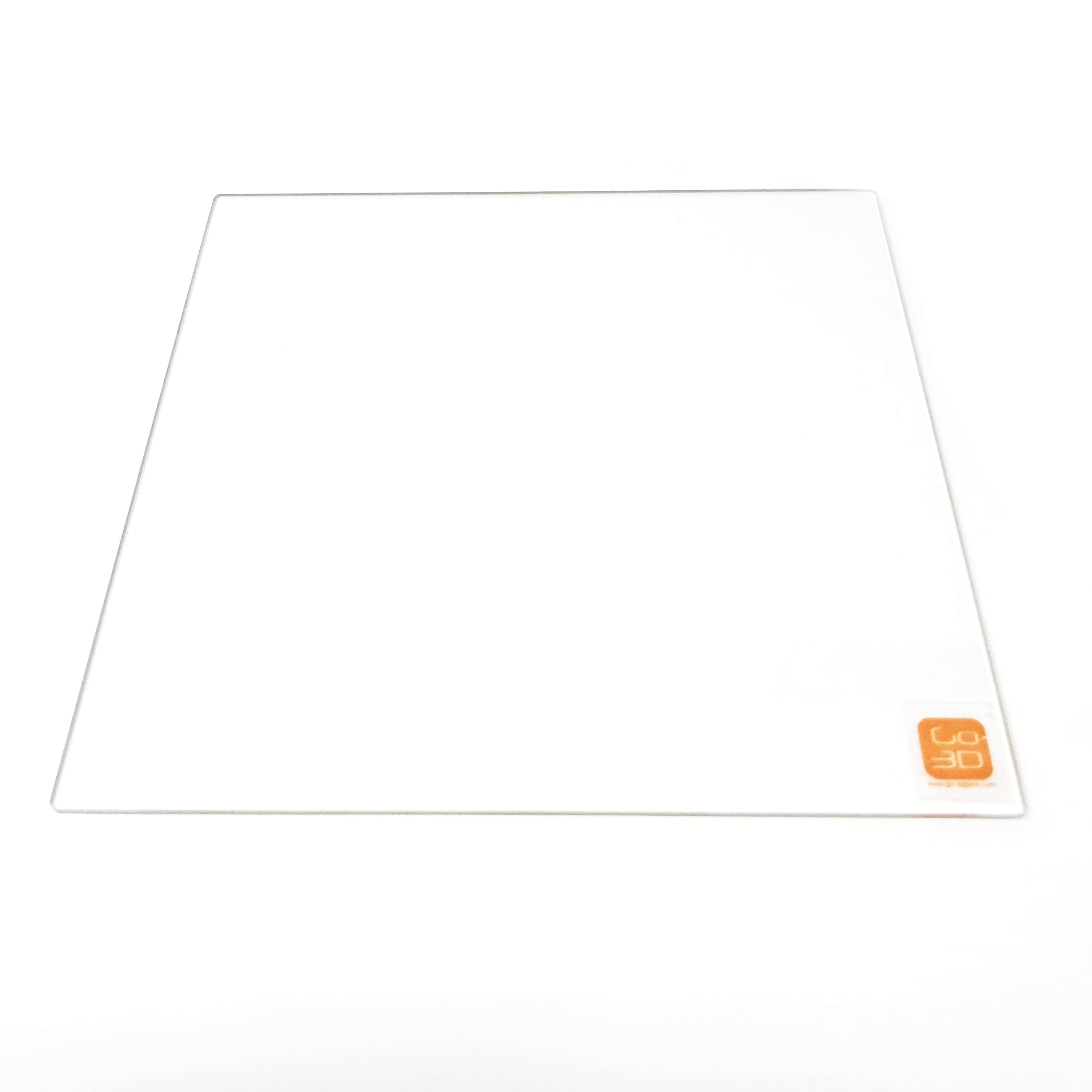 220mm x 220mm Borosilicate Glass Plate Bed Flat Polished Edge for MK2 MK3 Reprap