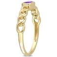 thumbnail image 4 of Everly Women's Amethyst 10k Yellow Gold Ring, 4 of 10