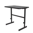 thumbnail image 2 of Correll CST 24" x 36" Metal Adjustable Standing Workstation in Montana Gray, 2 of 7