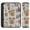 Dog and Letter Envelopes Pattern, variant on 2-Pack Seat Belt Covers with Flannel Seatbelt Shoulder Strap Case Adjustable Straps Soft Padding for Car Dog Holding A Rose Small