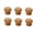 01 Small, variant on Gamvdout Wooden Cabinet Knobs 6Pcs Solid Wood Handle Cabinet Door Log Wardrobe Drawer Wood Wooden Door Handle 01 Large