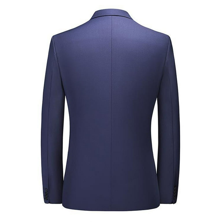 NoxwB (3XL-6XL)Men's Big and Tall Fashion Solid Color Slim Fit