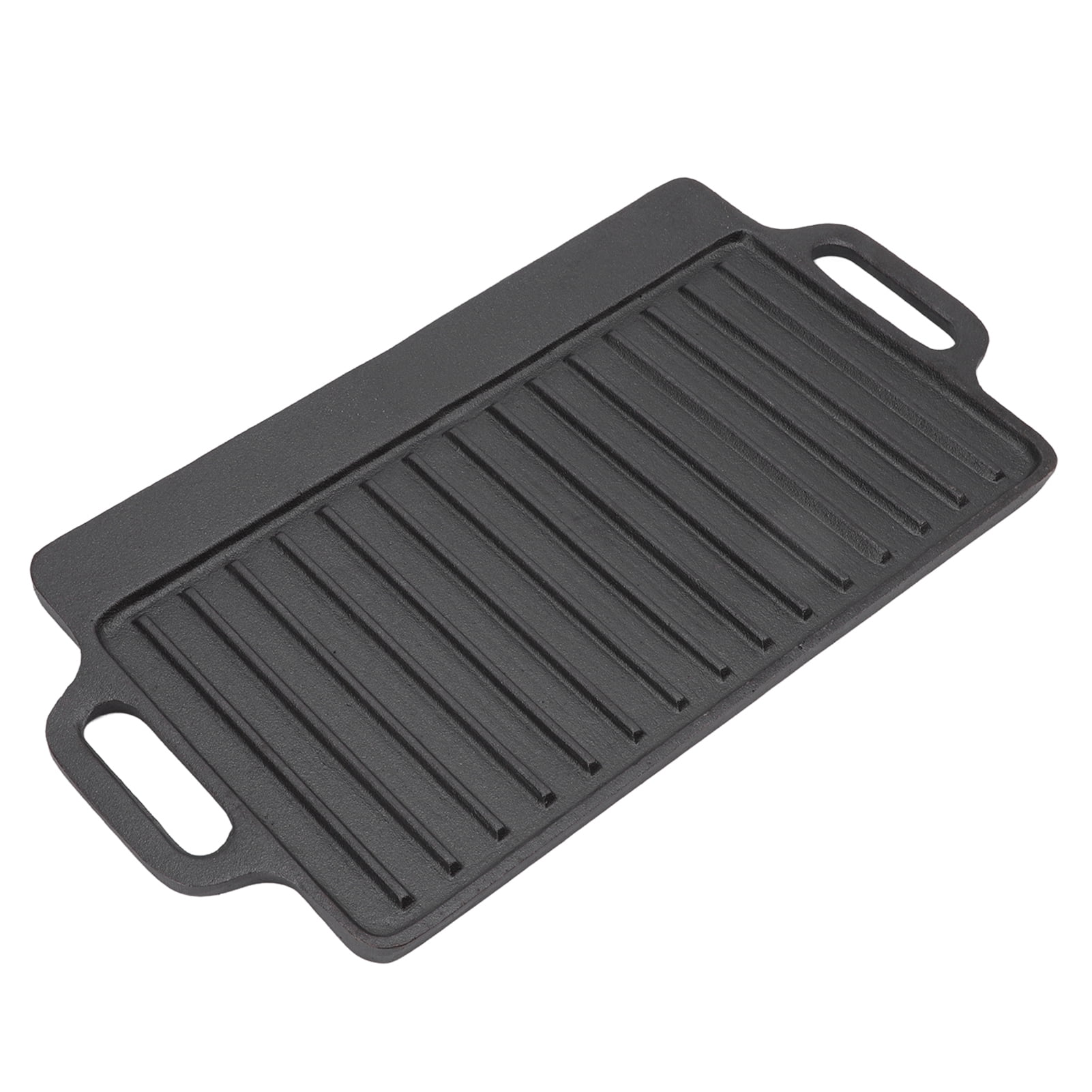 Grisun 17 x 13.2 Cast Iron Reversible Grill Stove Top Griddle Pan Cast  Grill Griddle Plate Replacement for Nexgrill 4 Burner 720-0830H 720-0783E  720-0958A 5 Burner 720-0888N Cookware Accessories 