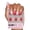 1F - Red Blossom, variant on Valentines Day  Press On Nails - Red Flag | Short Almond Fake Nails in Vibrant Bright Red Hue with a Glazed Finish, Salon Quality | 15 Sizes - 30 Nail Kit with Glue