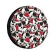 thumbnail image 1 of Balery Cute Dog Cubiertas para Neumáticos - Protector Resistente para Neumáticos de Camioneta, SUV, Remolque, Camper y RV-17 inch, 1 of 6