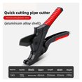thumbnail image 2 of Pipe Scissors Pvc Pipe Cutter Hot Melt Water Pipe Cutter Water Pipe Scissors Plumbing Tools ,Easy to Use, 2 of 6