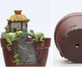 thumbnail image 3 of Creativo Jardín Rural Resina Macetas Florero Olla Rana Decoración shamjiam Maceta, 3 of 8