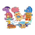 thumbnail image 4 of TISHITA Lacing Cards Gift for Boys Girls Wood Early Development Lacing Playing Games Style B, 4 of 8