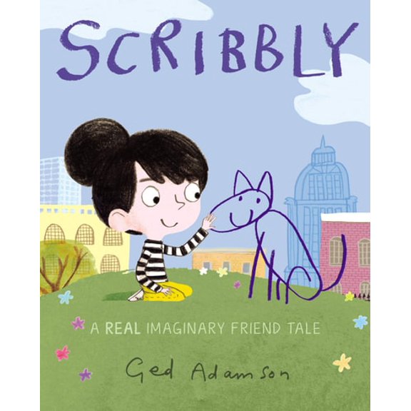 Pre-Owned Scribbly: A Real Imaginary Friend Tale (Hardcover) 0062670824 9780062670823