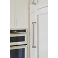 thumbnail image 2 of Amerock Ballard 7-9/16 inch (192mm) Center-to-Center Satin Nickel Cabinet Pull, 2 of 6