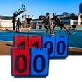 thumbnail image 5 of ZPAQI Tabletops Flip Scoreboard Score Keepers for Basketball Volleyballs Table Tennis, 5 of 8