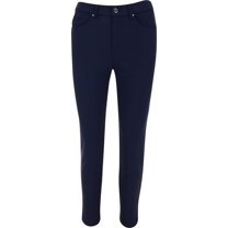 Greg Norman Lexi 28 Inch Stretch Navy Pants Women XL