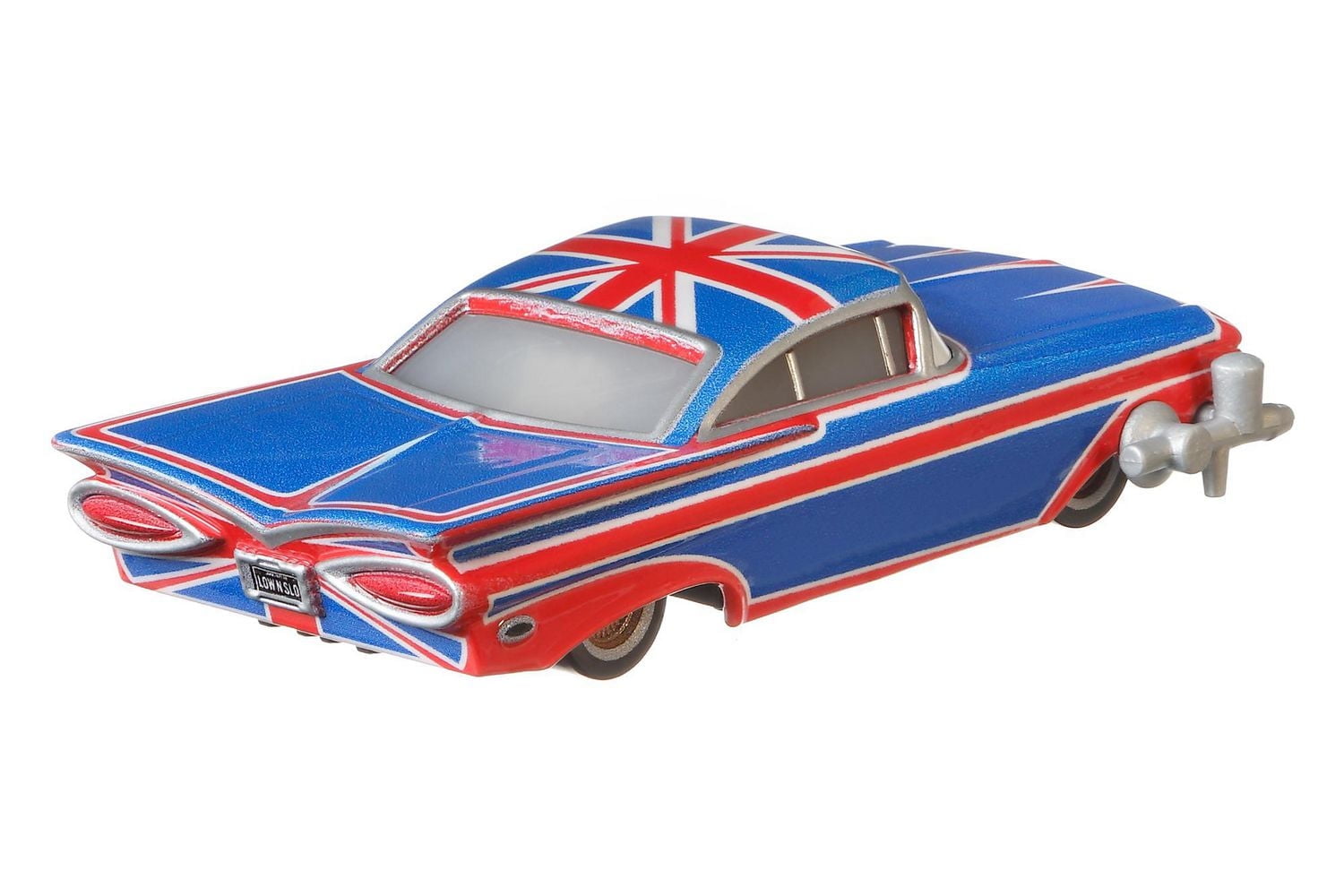 Disney Pixar Cars Union Jack Ramone Vehicle