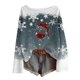 thumbnail image 4 of MHFRRA Sudadera con Capucha Sin Cabeza Atmosphere para Mujer Marina de Guerra, 4 of 4
