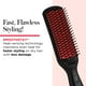 thumbnail image 4 of Cepillo alisador de pelo REVLON SmoothStay XL Straitening, 4 of 9