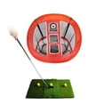 thumbnail image 3 of LOVIVER Portable Golf Chipping Net Netting Indoor Outdoor Collapsible for Swing Backyard Red, 3 of 8