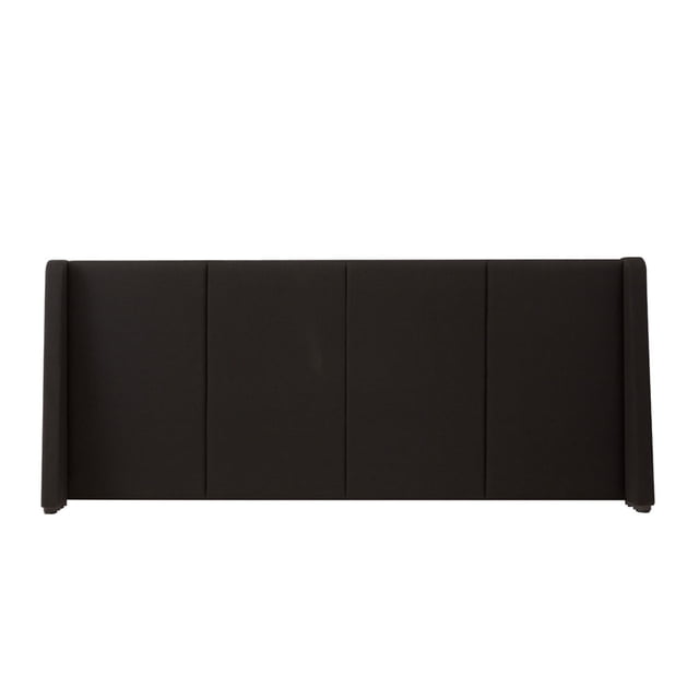 Cabecera King Size Negro Dicasa Milan