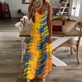 thumbnail image 3 of Animal Print Patterns Fine Art Sleeveless Dress Summer Dress Woman 2025, 3 of 7
