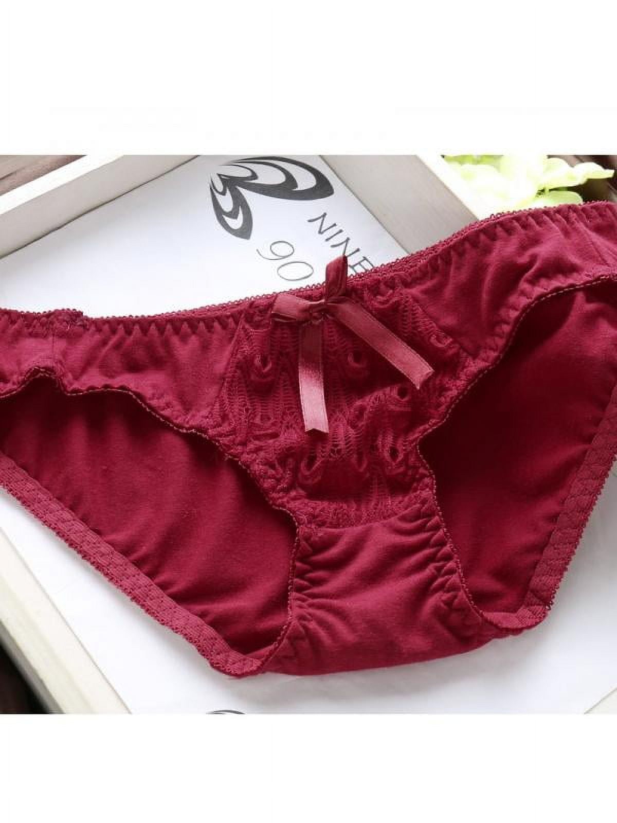 VICOODA Women's 2 Piece Lingerie Set for Honeymoon Boudoir Top Bra Pants  Underwear Set Lace Flowers Racy Sleepwear Set