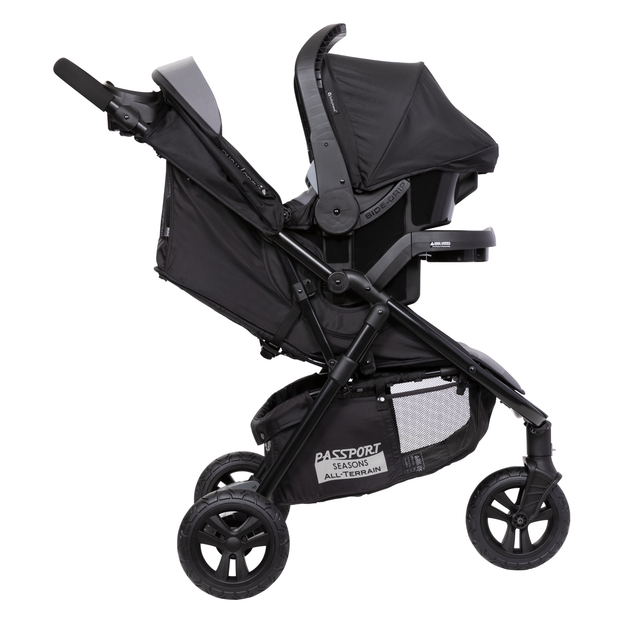 Baby Trend Passport Seasons All-Terrain Travel System with EZ-Lift™ PLUS Infant Car Seat